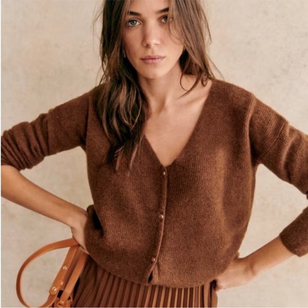 Sézane Barry Cardigan
